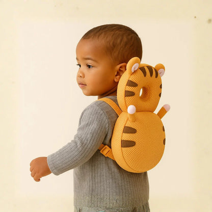 Sac à dos anti-chute CocoGuard vue face - protection dorsale bébé