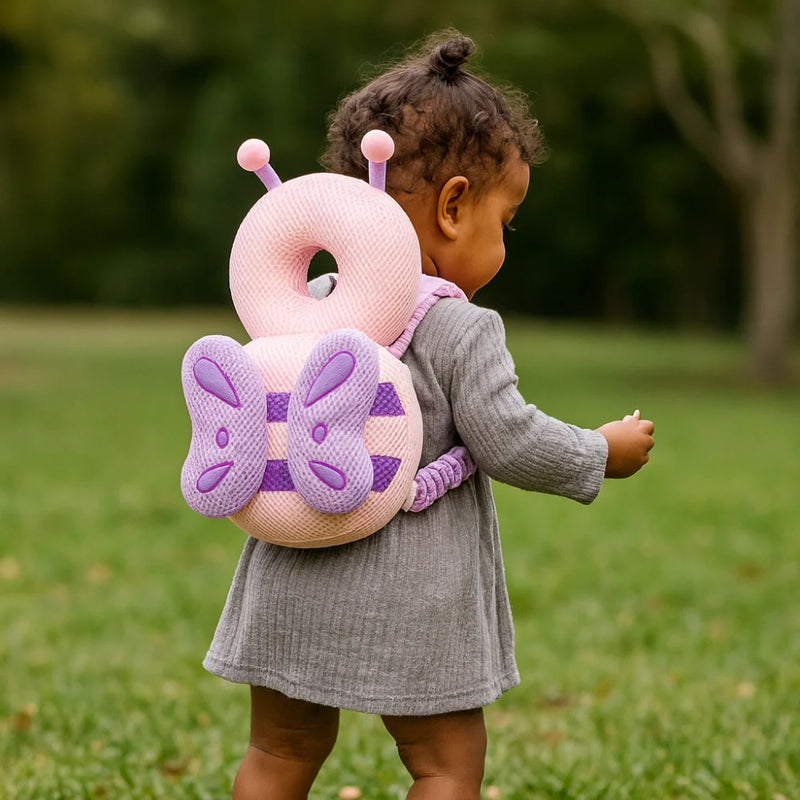 Sac à dos anti-chute bébé CocoGuard - protection tête lors des premiers pas