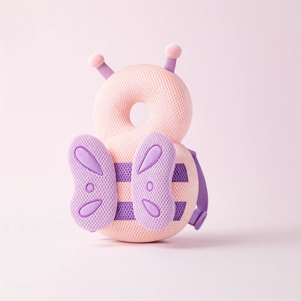 Maman et bébé avec sac CocoGuard anti-chute - sécurité premiers pas