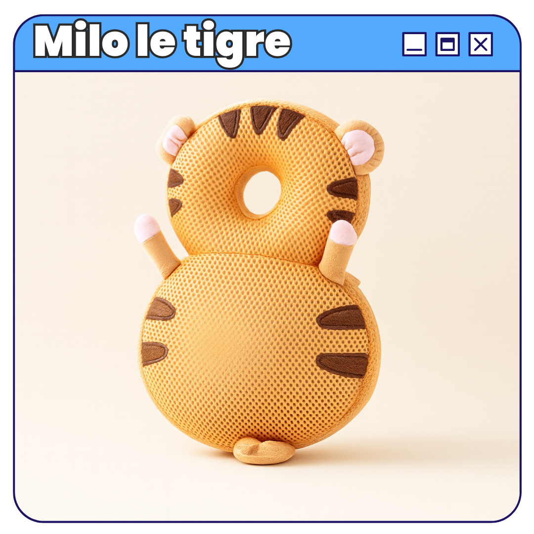 CocoGuard - Le sac à dos bébé qui assouplit les chutes.