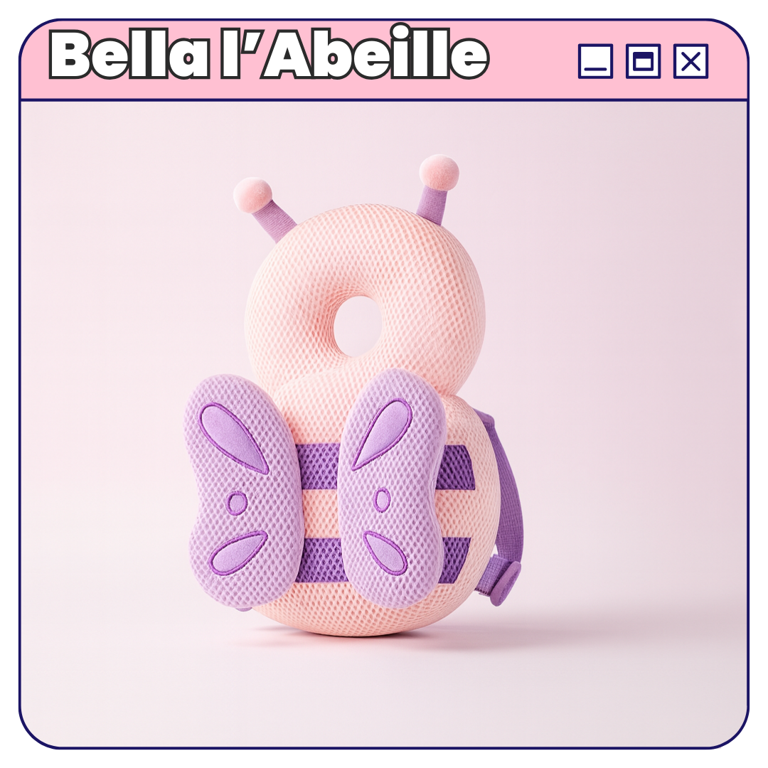 CocoGuard - Le sac à dos bébé qui assouplit les chutes.