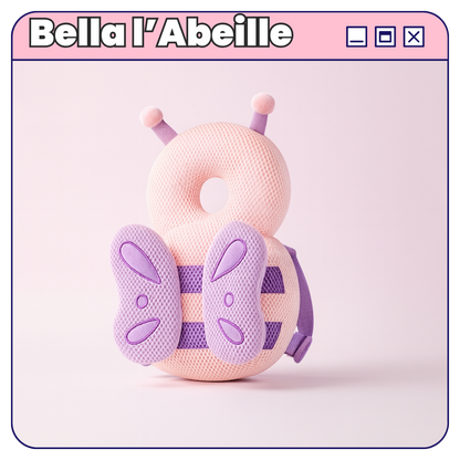 CocoGuard - Le sac à dos bébé qui assouplit les chutes.