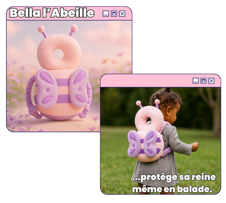 CocoGuard - Le sac à dos bébé qui assouplit les chutes.