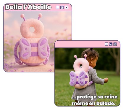 CocoGuard - Le sac à dos bébé qui assouplit les chutes.