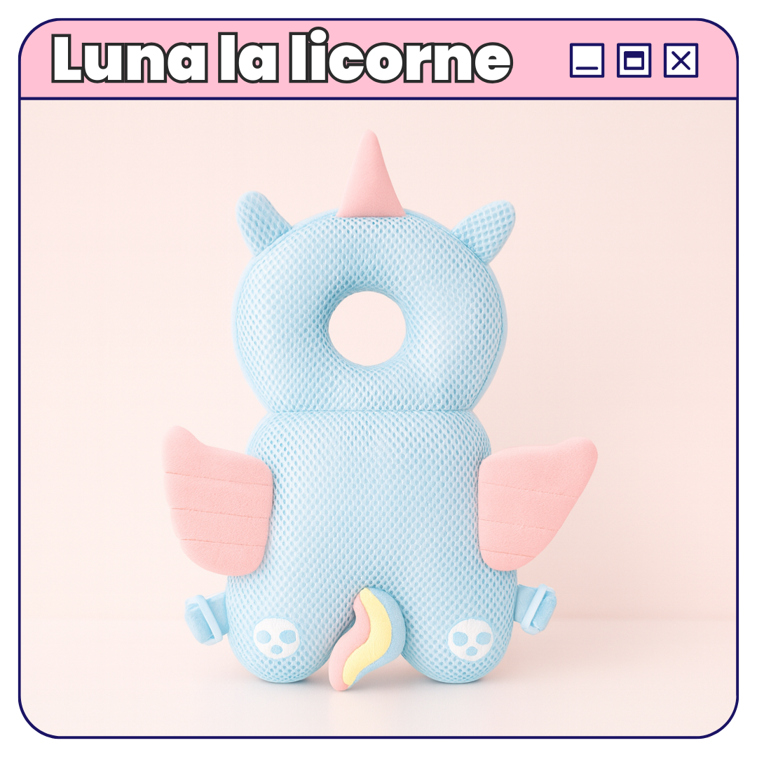 CocoGuard - Le sac à dos bébé qui assouplit les chutes.