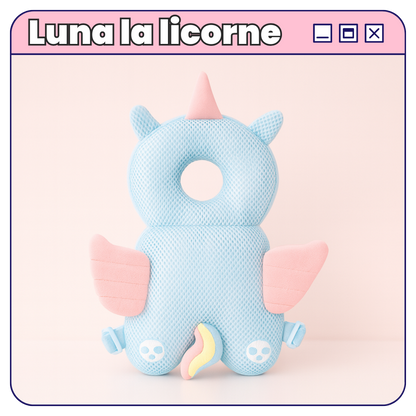 CocoGuard - Le sac à dos bébé qui assouplit les chutes.