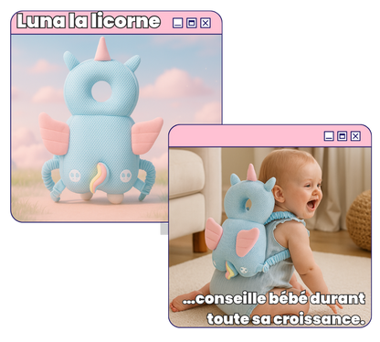 CocoGuard - Le sac à dos bébé qui assouplit les chutes.