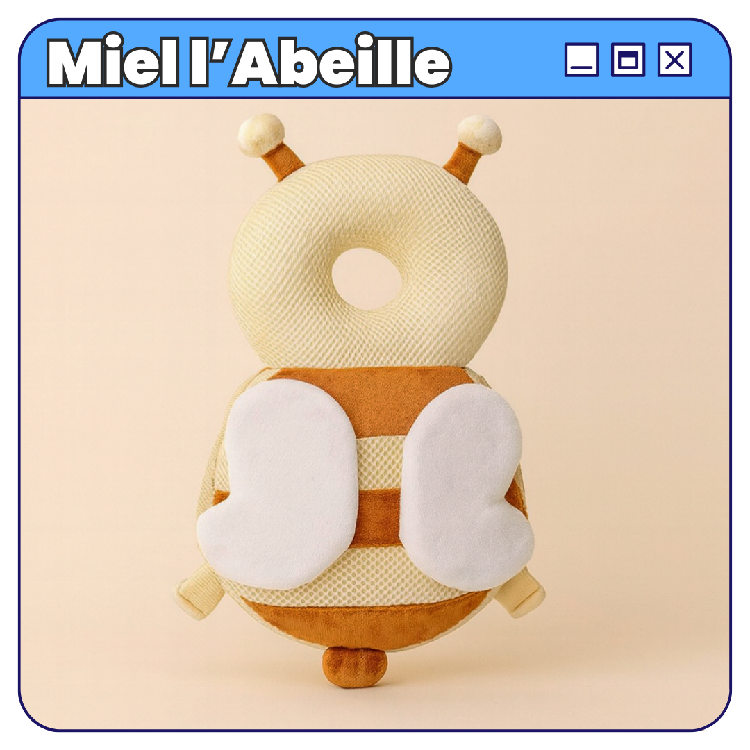 CocoGuard - Le sac à dos bébé qui assouplit les chutes.