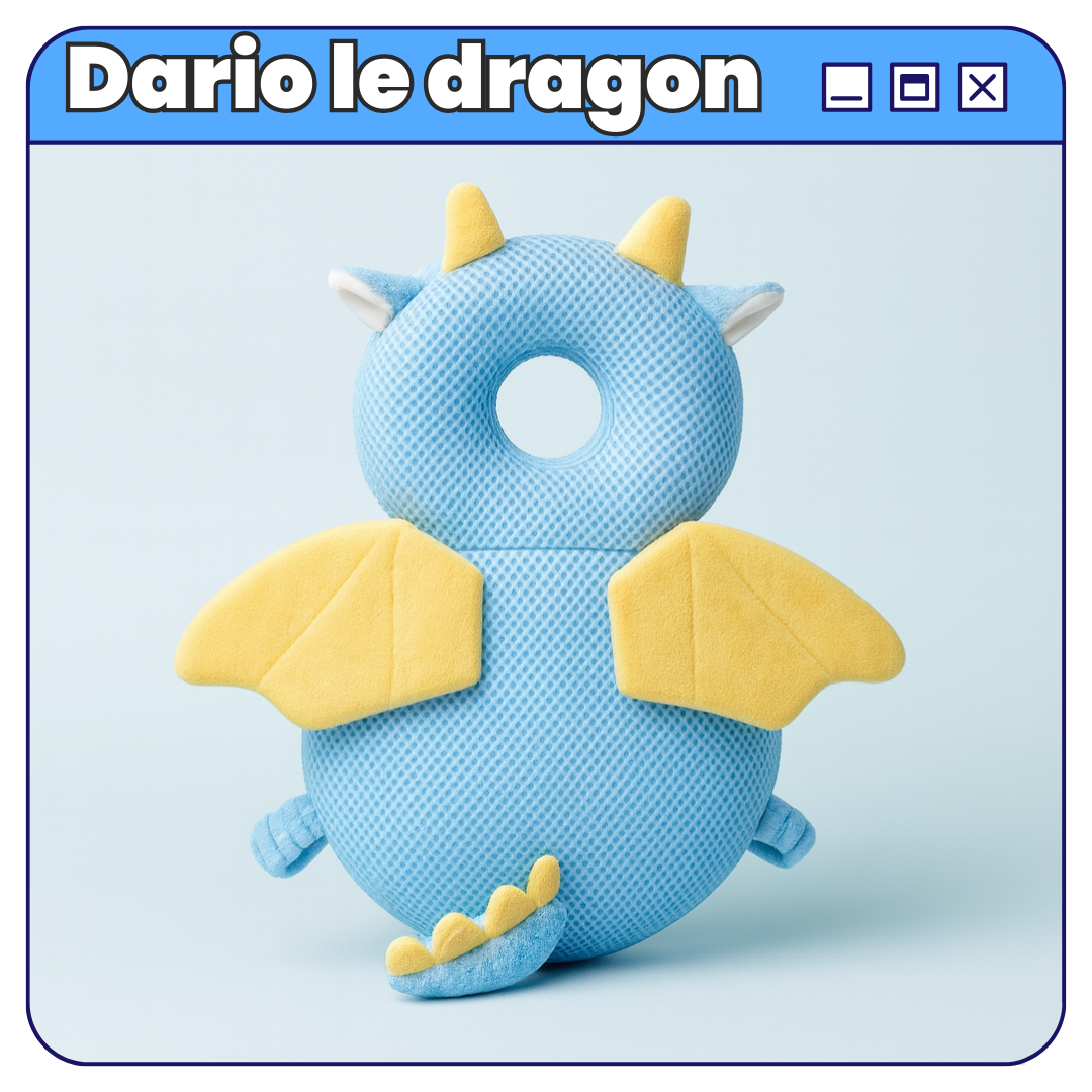 CocoGuard - Le sac à dos bébé qui assouplit les chutes.