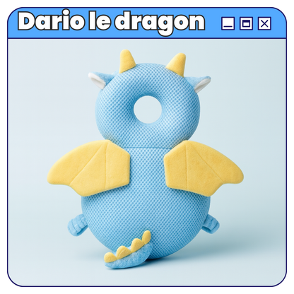 CocoGuard - Le sac à dos bébé qui assouplit les chutes.