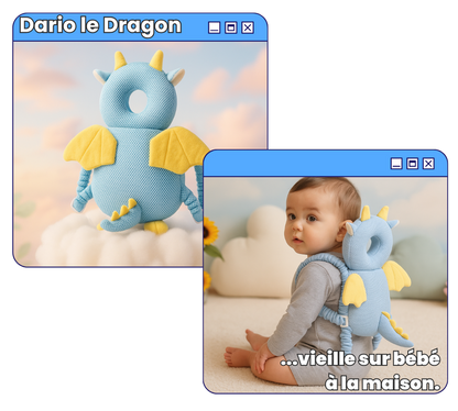 CocoGuard - Le sac à dos bébé qui assouplit les chutes.