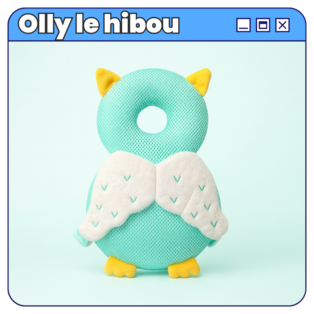 CocoGuard - Le sac à dos bébé qui assouplit les chutes.