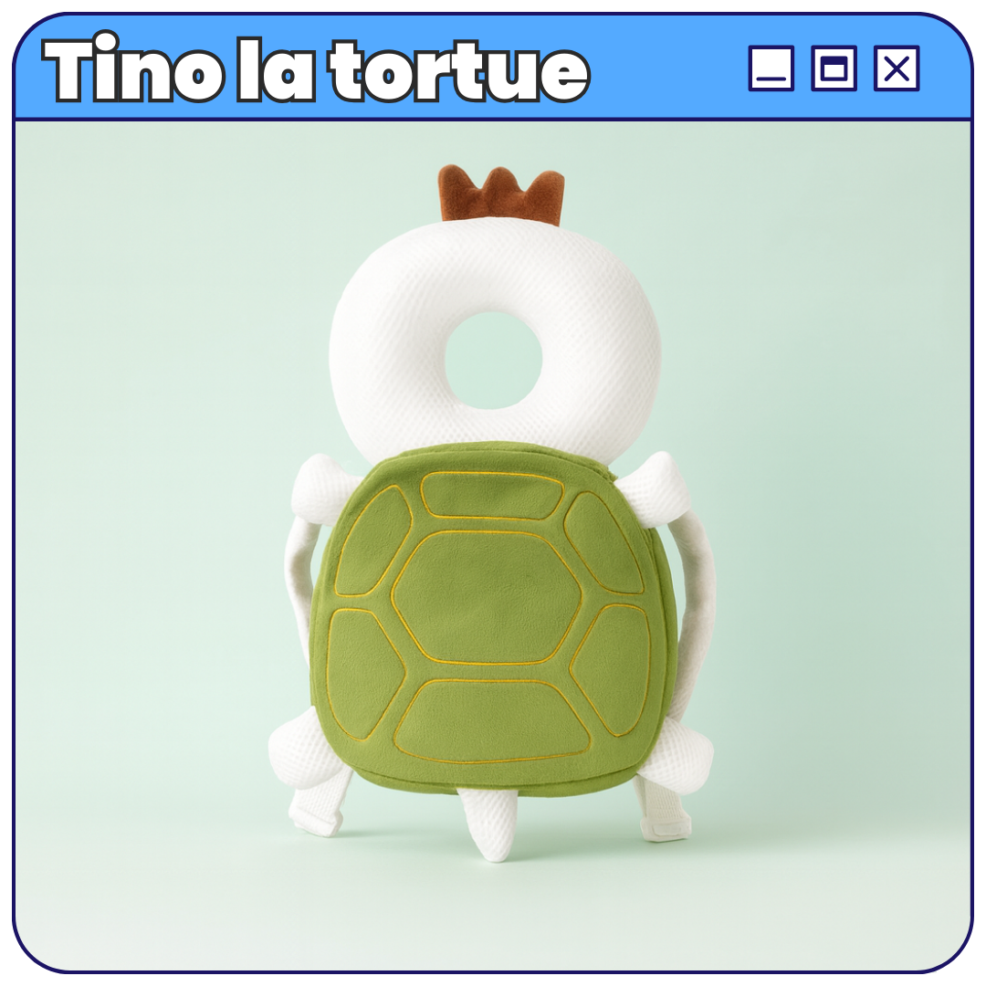 CocoGuard - Le sac à dos bébé qui assouplit les chutes.