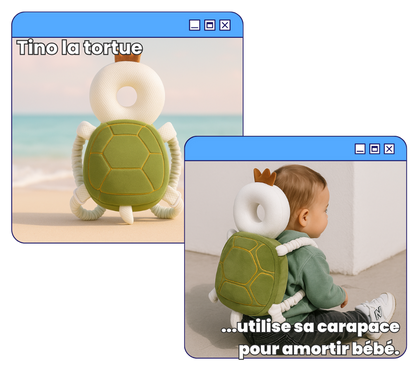CocoGuard - Le sac à dos bébé qui assouplit les chutes.