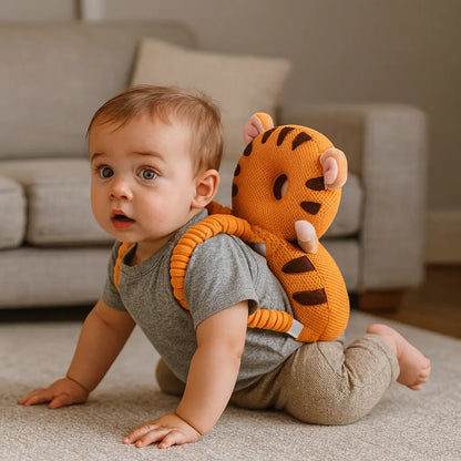 Sac à dos bébé protège tête