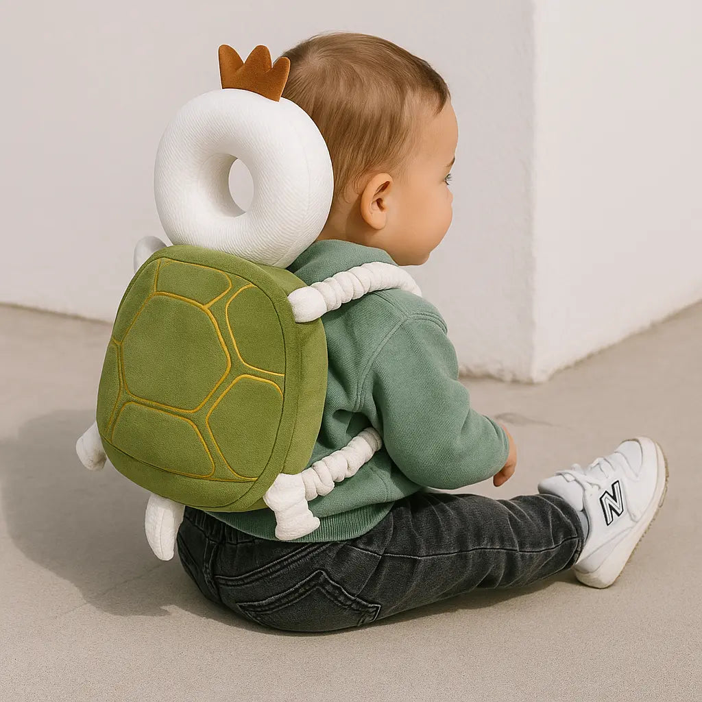 Sac à dos bébé protège tête