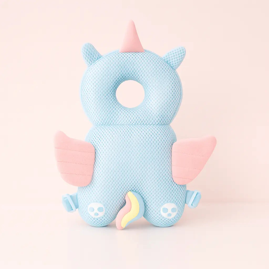 Sac à dos bébé protège tête