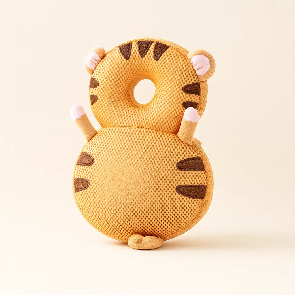 Sac à dos bébé protège tête