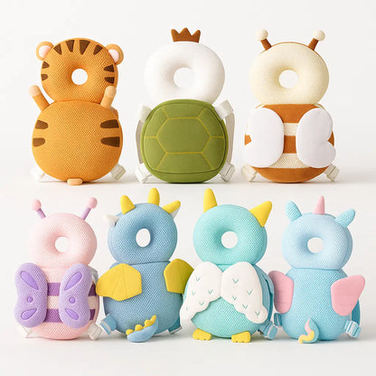 Sac à dos bébé protège tête