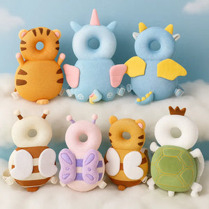 Sac à dos bébé protège tête