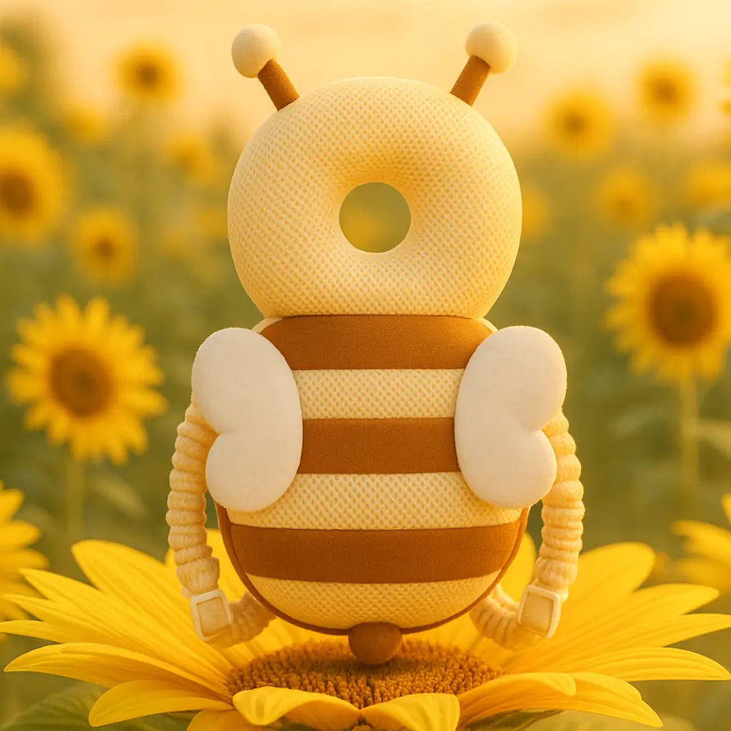 Sac à dos bébé protège tête