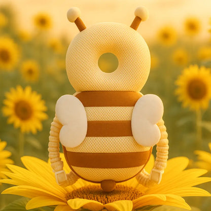 Sac à dos bébé protège tête