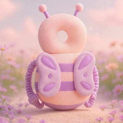 Sac à dos bébé protège tête