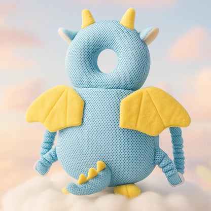 Sac à dos bébé protège tête