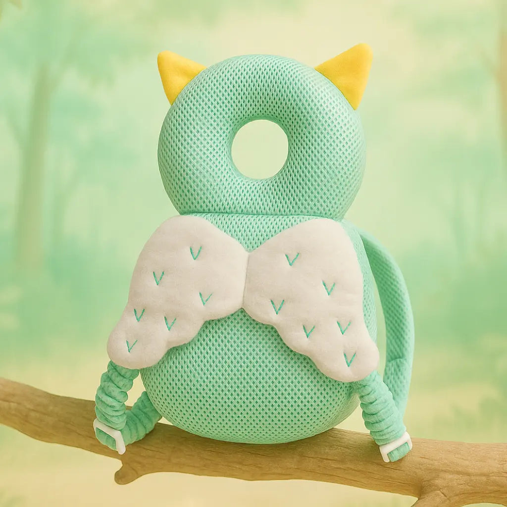 Sac à dos bébé protège tête