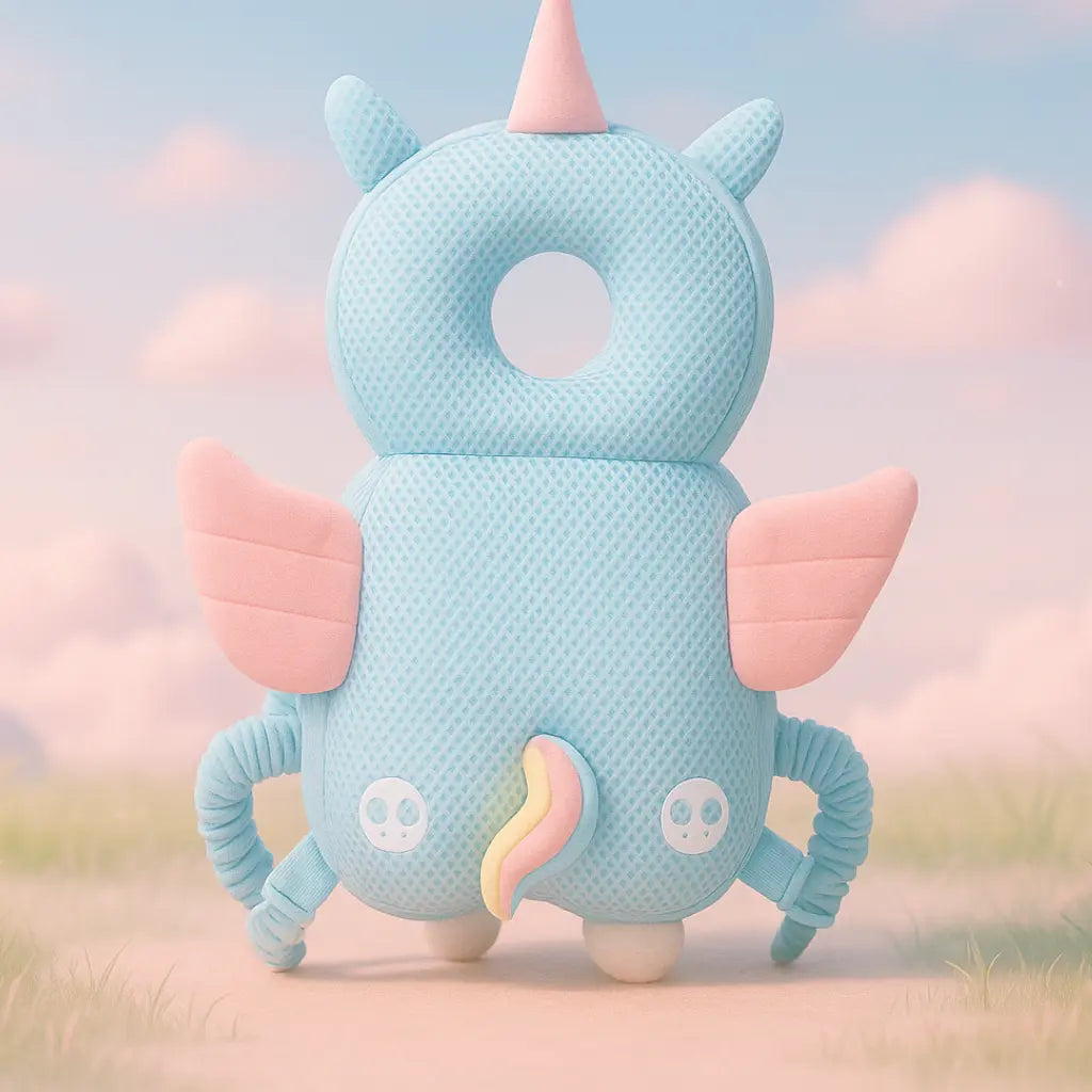 Sac à dos bébé protège tête