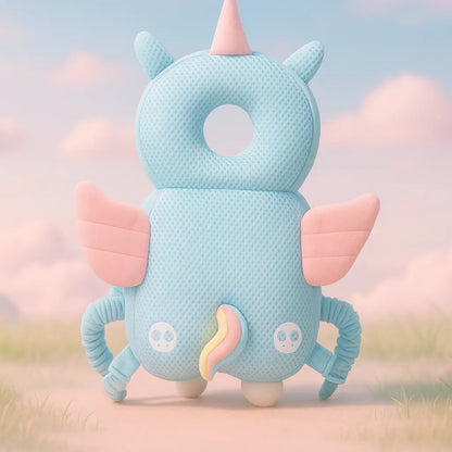 Sac à dos bébé protège tête