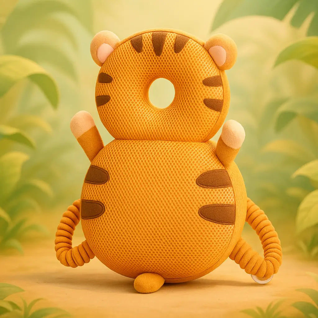 Sac à dos bébé protège tête