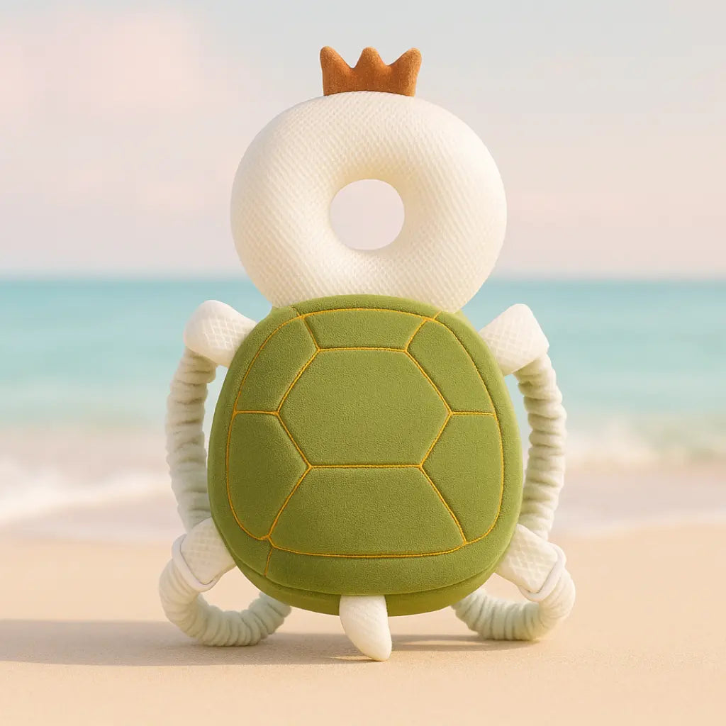 Sac à dos bébé protège tête