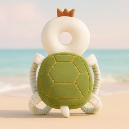 Sac à dos bébé protège tête