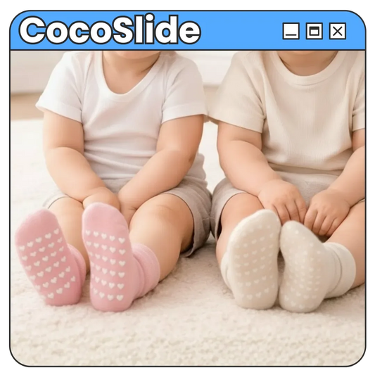 CocoSlide - Les Chaussettes Qui Transforment Chaque Pas en Moment de Confiance. - vue alternative